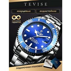 Наручные часы Elite, синий Watch Infinity