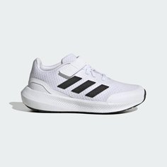 Кроссовки adidas, размер 13k UK, cloud white/core black/cloud white