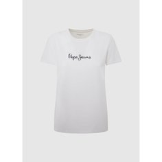 Футболка Pepe Jeans, размер M, белый