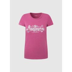 Футболка Pepe Jeans London, размер S, розовый