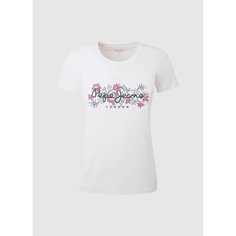 Футболка Pepe Jeans London, размер M, белый