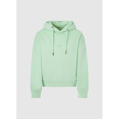 Свитшот Pepe Jeans, размер L, , зелeный