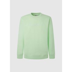 Толстовка Pepe Jeans, размер L, , зеленый
