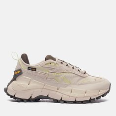 Кроссовки Reebok Zig Kinetica 2.5 Edge, размер 5,5 US, бежевый