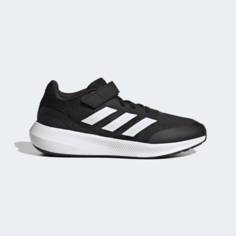 Кроссовки adidas, размер 13k UK, core black/cloud white/core black