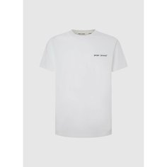 Футболка Pepe Jeans, размер XXL, белый