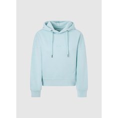 Свитшот Pepe Jeans, размер XL, , голубой