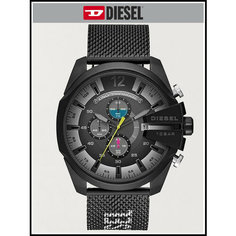 Наручные часы DIESEL Mega Chief, черный/серый