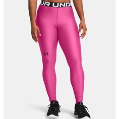 Легинсы Under Armour, размер L, розовый