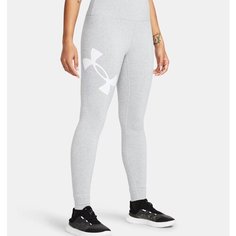 Легинсы Under Armour, размер XS, серый