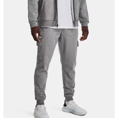 Брюки спортивные Under Armour Rival Fleece Cargo Joggers, размер XL, темно-серый