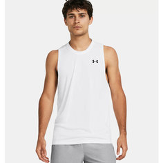 Майка Under Armour UA Tech, размер S, white