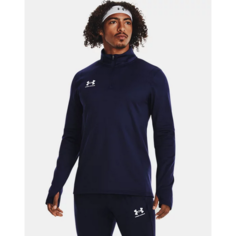 Лонгслив Under Armour UA Challenger Midlayer, размер XXL, , темно-синий