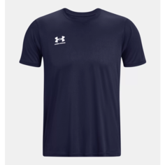 Футболка Under Armour UA Challenger, размер S, Midnight Navy / White - 410