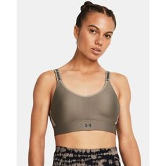 Топ Under Armour, размер XS, Taupe Dusk/Black