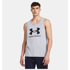 Майка Under Armour, размер S, серый