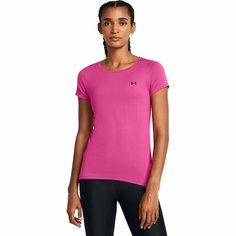 Футболка спортивная Under Armour, размер XS, astro pink