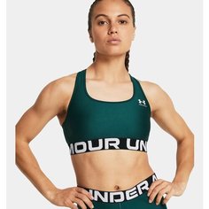 Топ Under Armour, размер XS, темно-зеленый