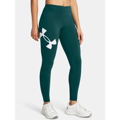 Легинсы Under Armour, размер M, темно-зеленый