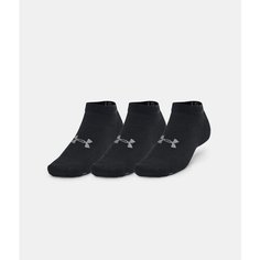 Носки Under Armour UNDER ARMOUR, комплект, 3 пары, размер M, черный