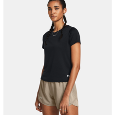 Футболка Under Armour, размер XS, black/reflective-001