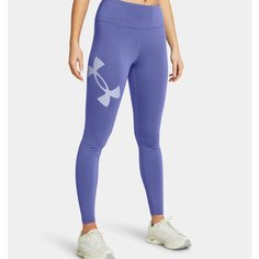 Легинсы Under Armour, размер M, фиолетовый