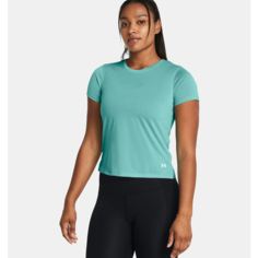 Футболка Under Armour, размер XS, radial turquoise/reflective-482