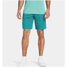 Шорты спортивные Under Armour Mens UA Tech Graphic Shorts, размер S, Circuit Teal / Black - 464