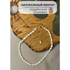 Чокер, длина 34 см, белый Eagle Homes