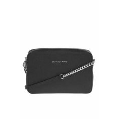 Сумка планшет MICHAEL KORS, фактура матовая, черный (black)