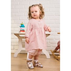 Комплект одежды Сонный Гномик, размер 74, пыльная роза