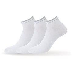 Носки Omsa, комплект, 3 пары, размер 45/47, bianco