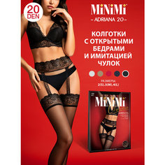 Колготки MiNiMi Adriana, 20 den, nero