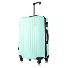 Чемодан Lcase Krabi, 89 л, размер L, мятный