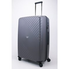 Чемодан Lcase, 125 л, размер L, серый