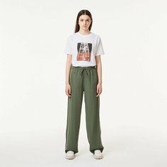 Брюки LACOSTE, размер T40, хаки