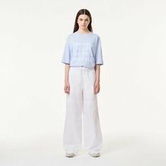 Брюки LACOSTE, размер T40, белый
