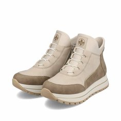 Ботинки Rieker, размер 39, бежевый