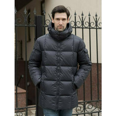 Пуховик NORMANN, размер S (176-92), антрацитовый