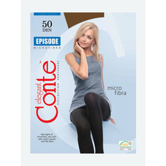 Колготки Conte elegant Episode, 50 den, размер 5XL, Mocca=Коричневый