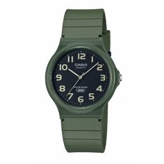 Наручные часы CASIO Collection, зеленый