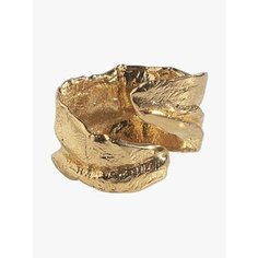 Кольцо RINGSTONE, безразмерное, золотистый