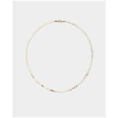 Колье RINGSTONE, перламутр, длина 40 см, золото