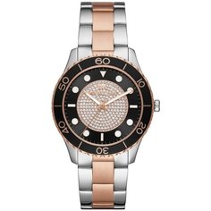 Наручные часы MICHAEL KORS Runway, серебряный/золотой/черный