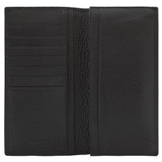 Портмоне malgrado, фактура зернистая, black