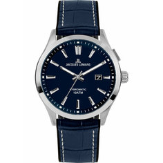 Наручные часы JACQUES LEMANS Hybromatic, синий