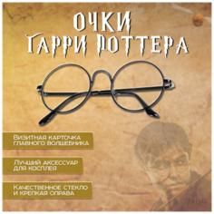 Очки Гарри Поттера (металл и стекла) Tripla