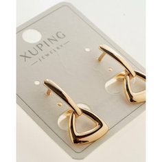 Серьги с подвесками XUPING JEWELRY, золотой