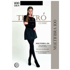 Колготки TEATRO Multifibra, 100 den, размер 3, nero