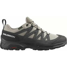 Ботинки Salomon X WARD LEATHER GTX, размер UK 12; EUR 47 1/3; USA 12,5; 30,5 см (примерно на российский 46*), черная